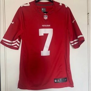49er Kaepernick Jersey